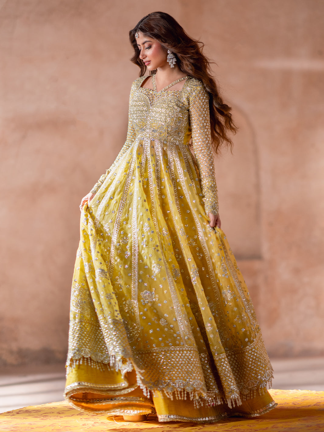 Bin Ilyas | Sona Gachi Luxury Formals | D-606 - Official Bin Ilyas stockist in UK - Sakeena London