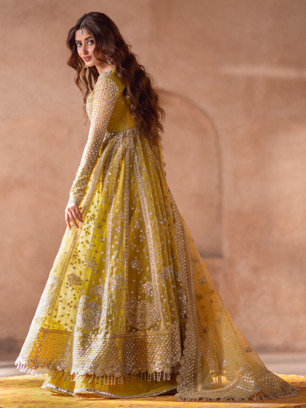 Bin Ilyas | Sona Gachi Luxury Formals | D-606 - Official Bin Ilyas stockist in UK - Sakeena London