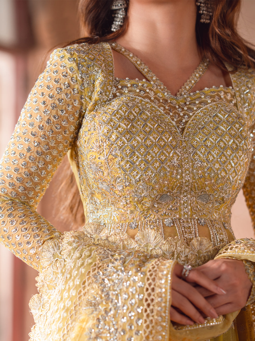 Bin Ilyas | Sona Gachi Luxury Formals | D-606 - Official Bin Ilyas stockist in UK - Sakeena London