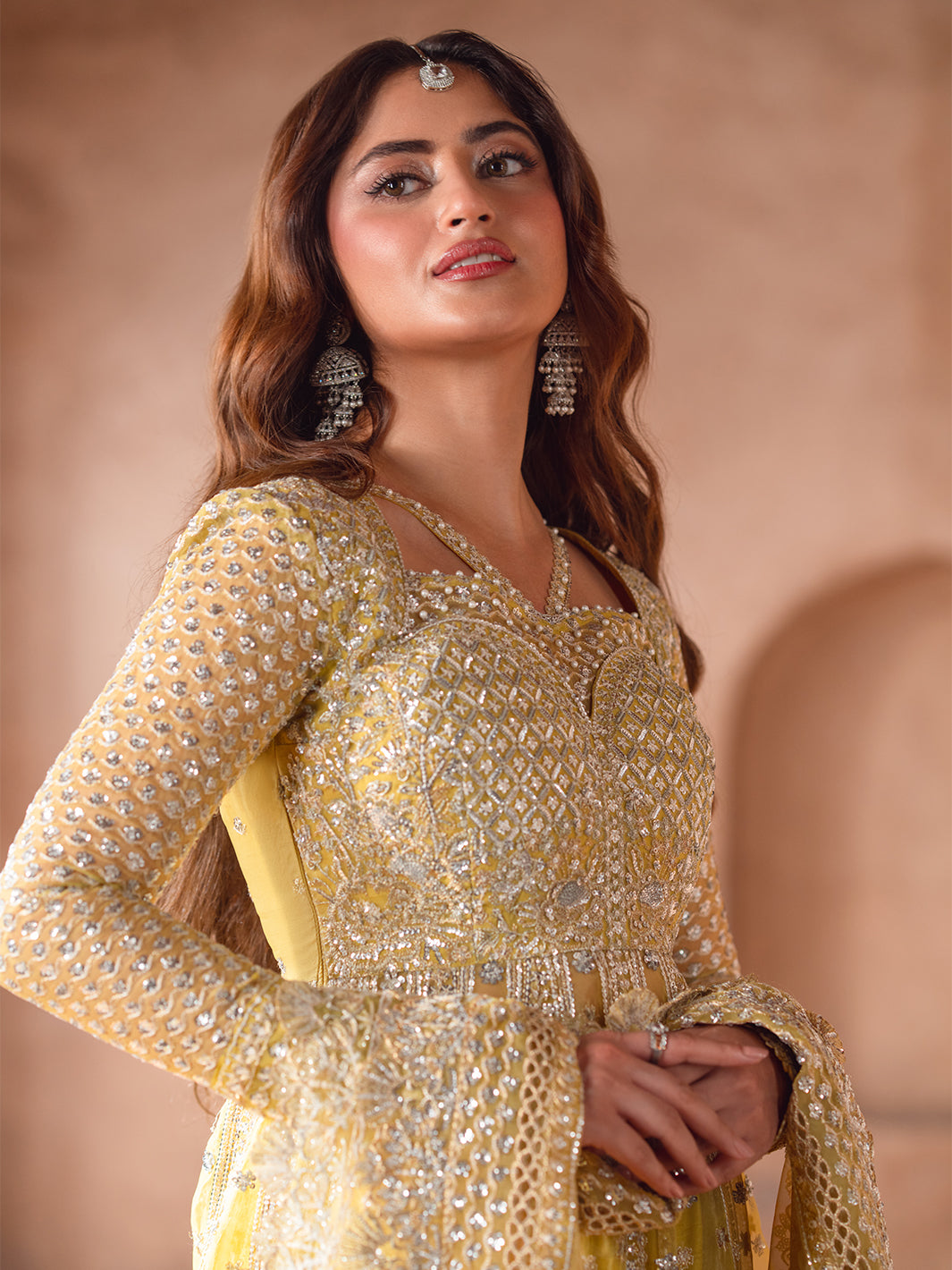 Bin Ilyas | Sona Gachi Luxury Formals | D-606 - Official Bin Ilyas stockist in UK - Sakeena London