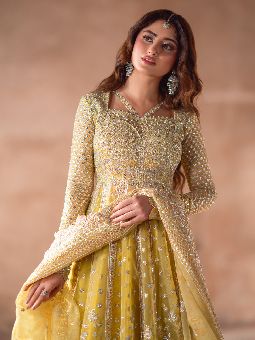 Bin Ilyas | Sona Gachi Luxury Formals | D-606 - Official Bin Ilyas stockist in UK - Sakeena London