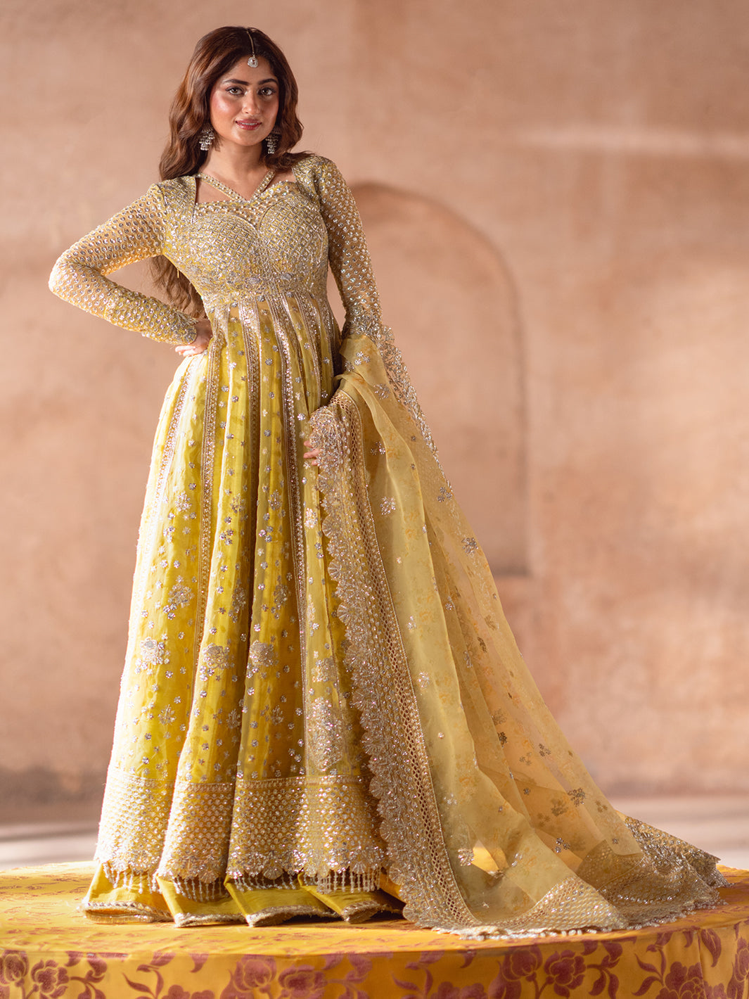Bin Ilyas | Sona Gachi Luxury Formals | D-606 - Official Bin Ilyas stockist in UK - Sakeena London