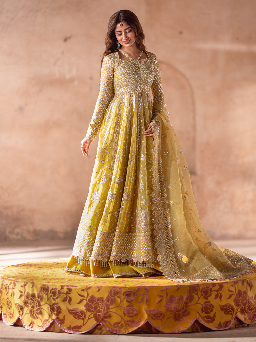 Bin Ilyas | Sona Gachi Luxury Formals | D-606 - Official Bin Ilyas stockist in UK - Sakeena London