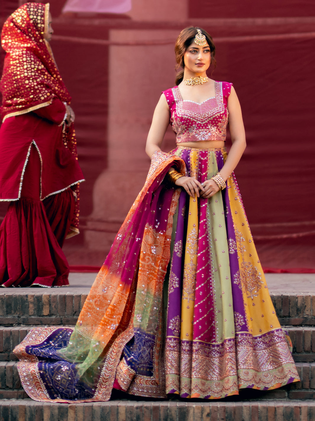 Bin Ilyas | Sona Gachi Luxury Formals | D-607 - Official Bin Ilyas stockist in UK - Sakeena London