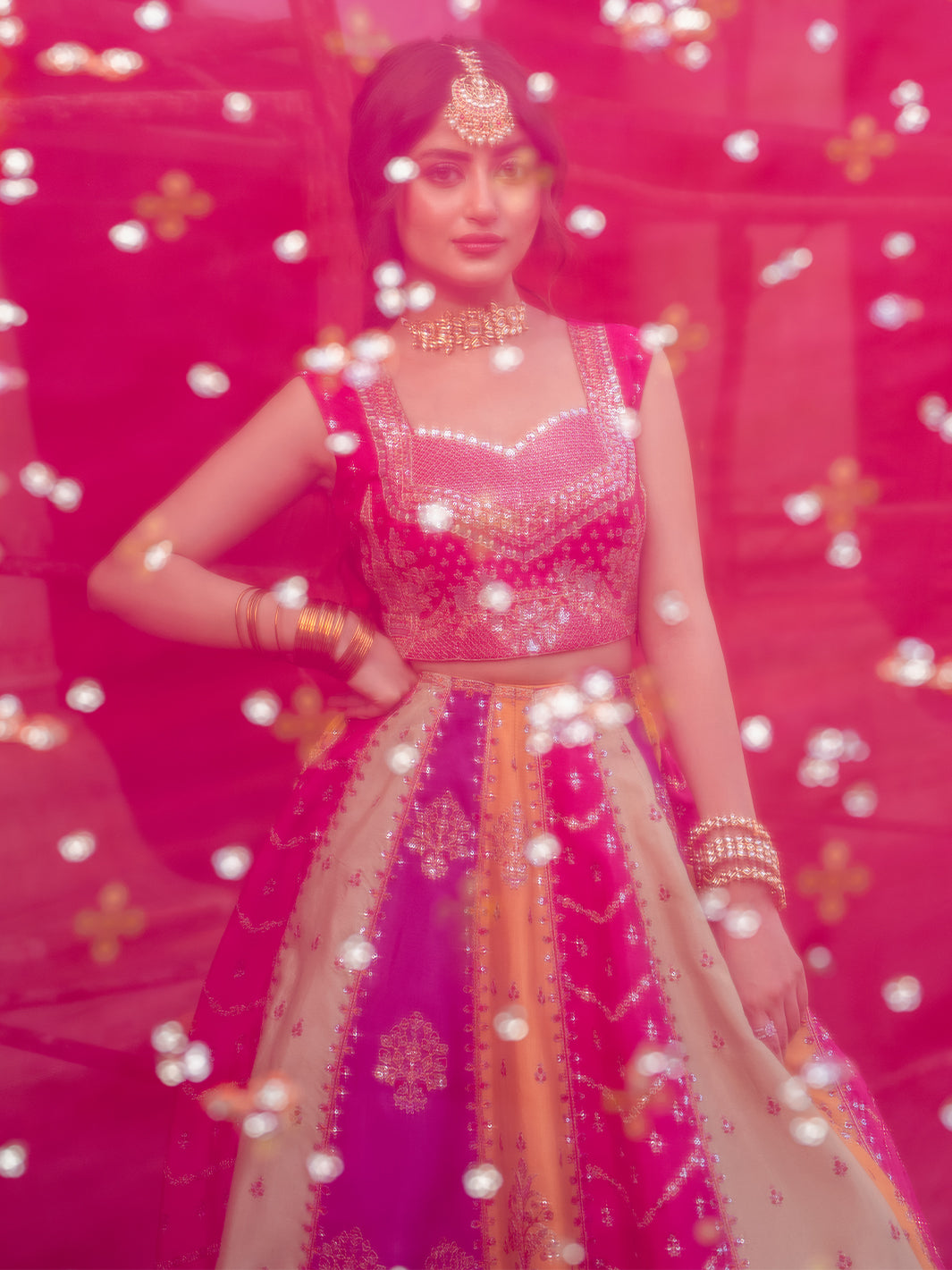 Bin Ilyas | Sona Gachi Luxury Formals | D-607 - Official Bin Ilyas stockist in UK - Sakeena London