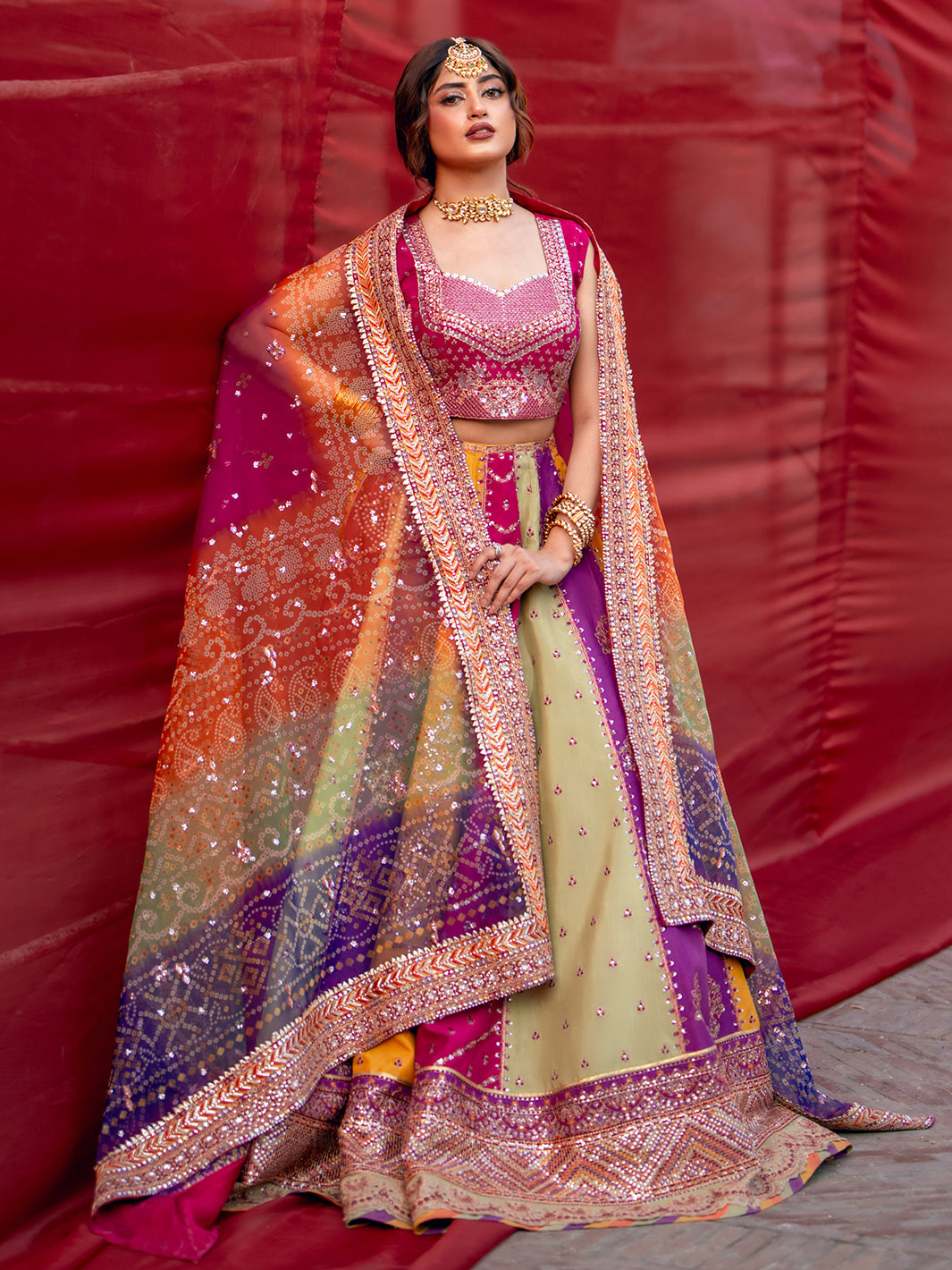 Bin Ilyas | Sona Gachi Luxury Formals | D-607 - Official Bin Ilyas stockist in UK - Sakeena London