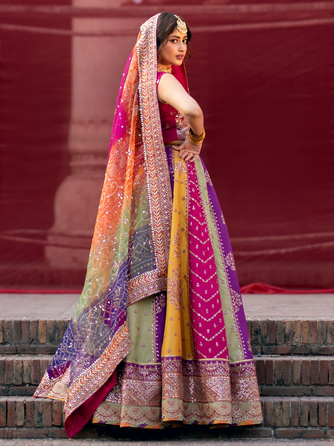 Bin Ilyas | Sona Gachi Luxury Formals | D-607 - Official Bin Ilyas stockist in UK - Sakeena London