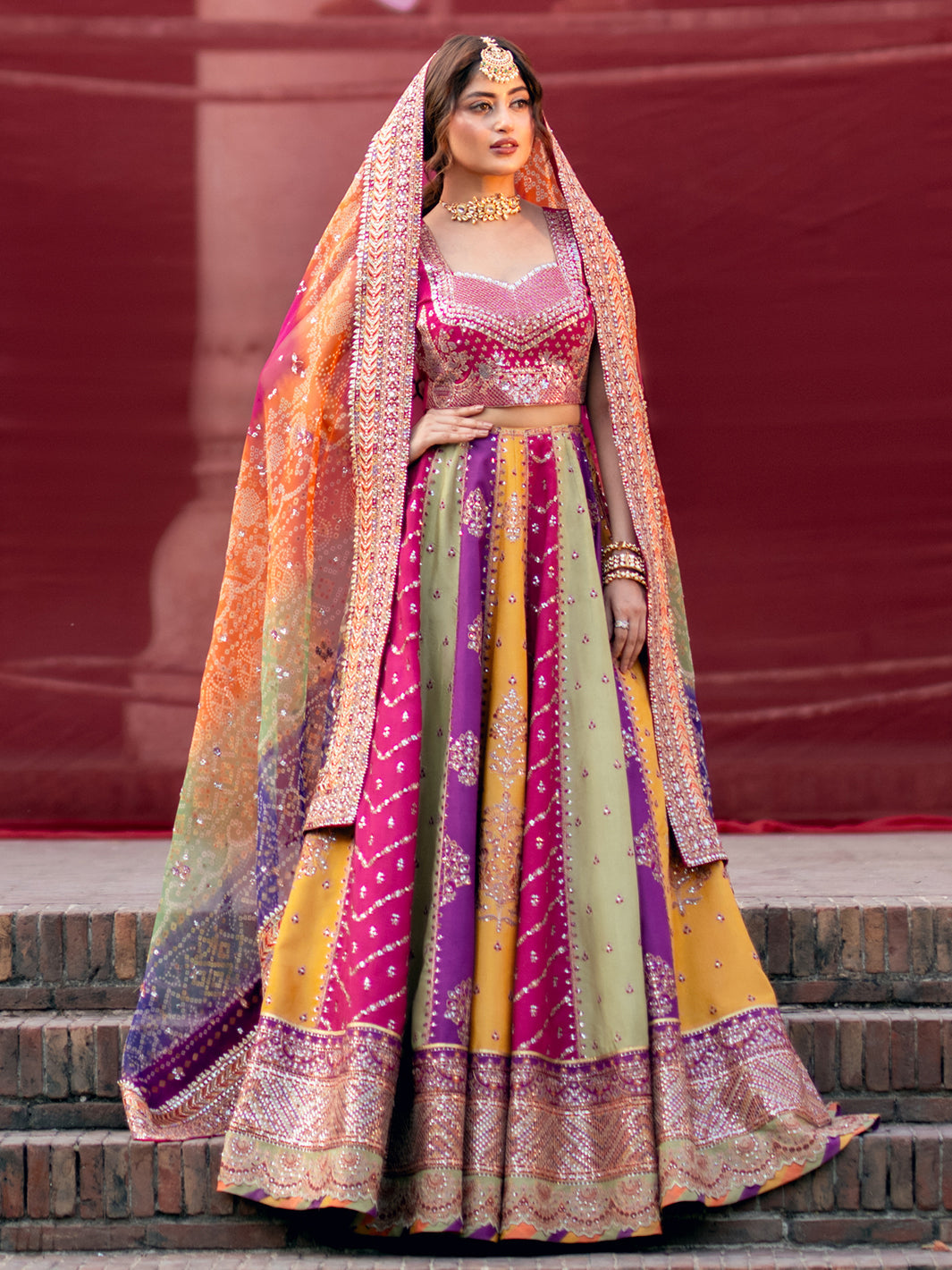 Bin Ilyas | Sona Gachi Luxury Formals | D-607 - Official Bin Ilyas stockist in UK - Sakeena London
