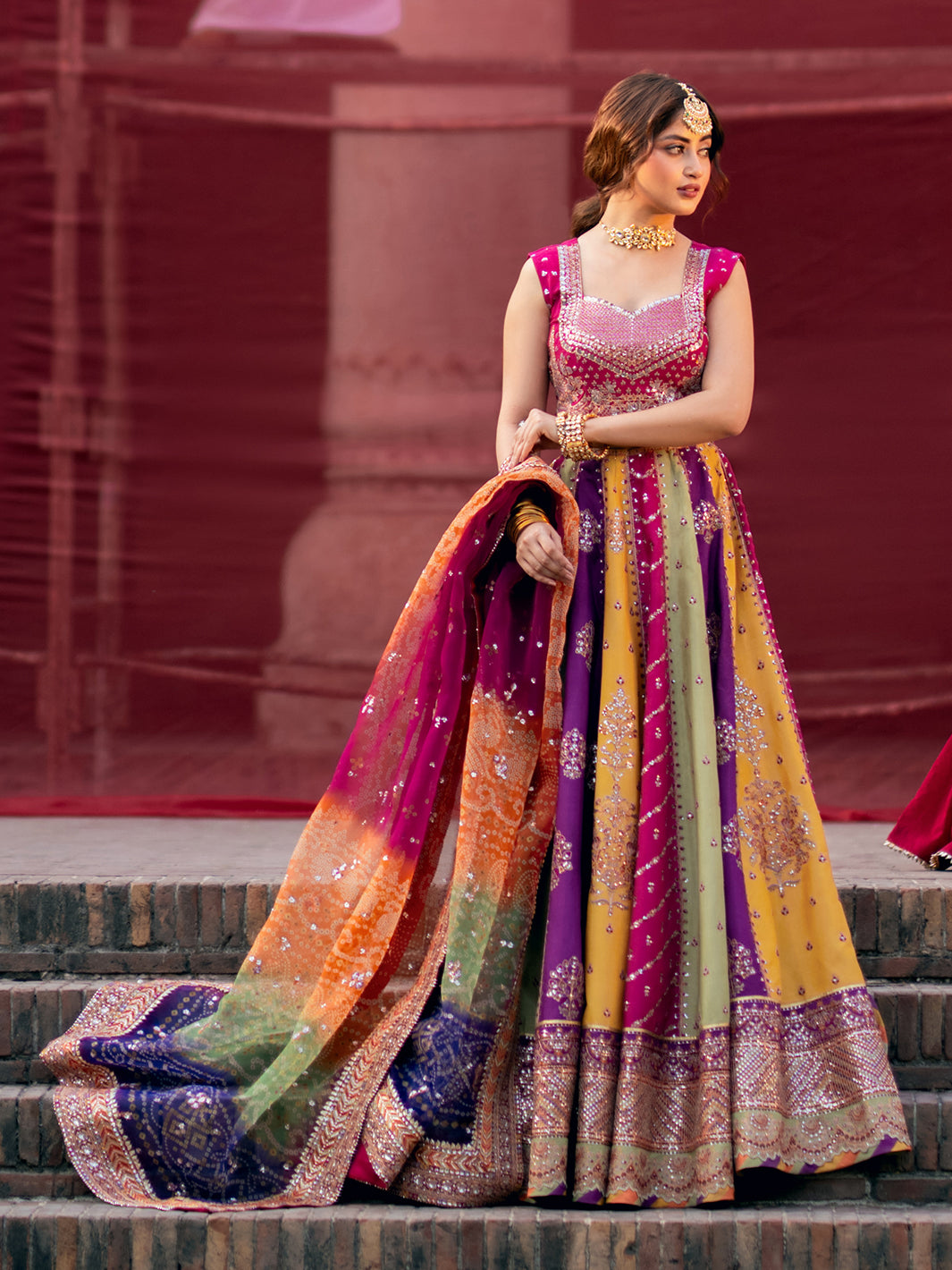 Bin Ilyas | Sona Gachi Luxury Formals | D-607 - Official Bin Ilyas stockist in UK - Sakeena London