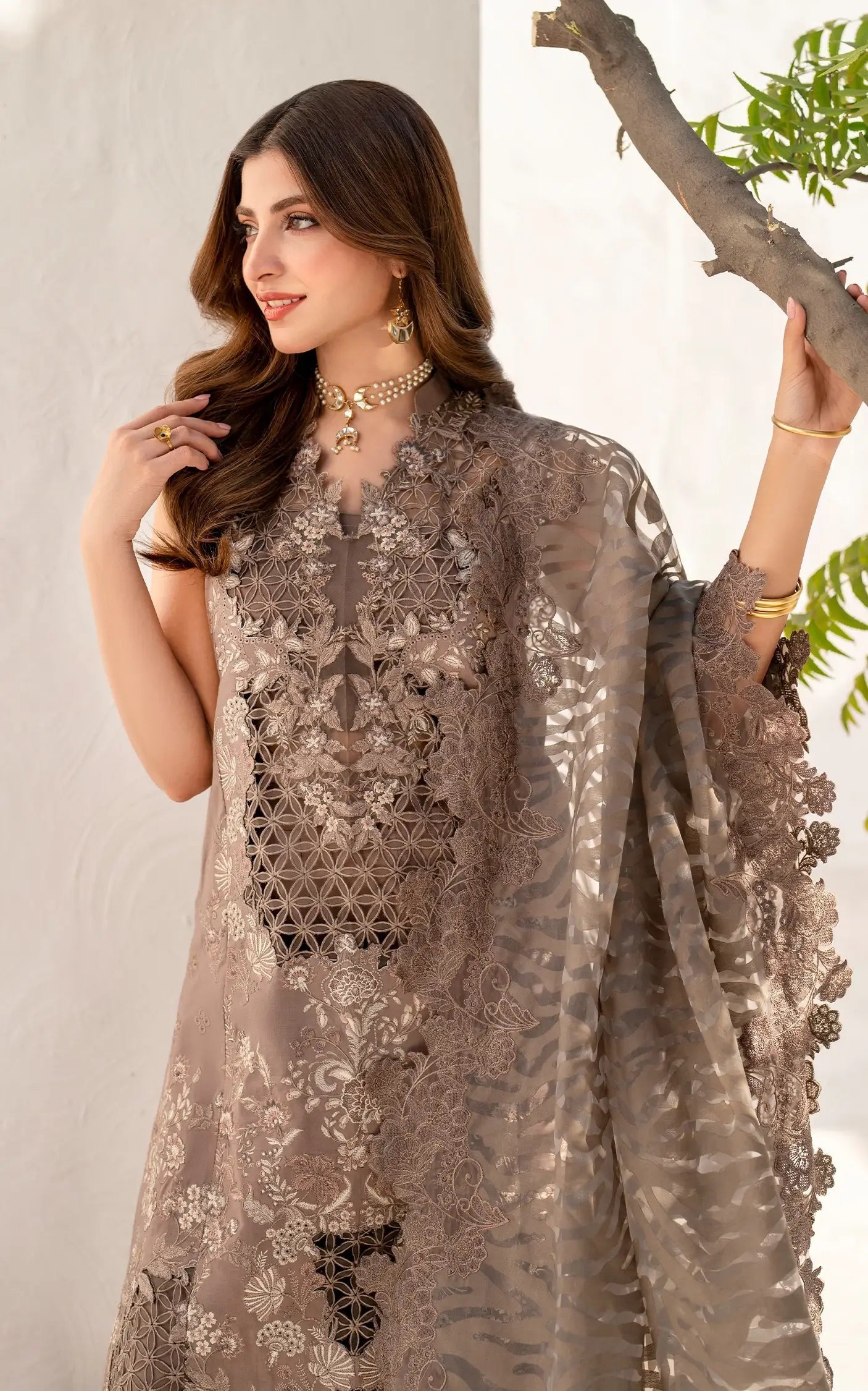 Asifa and Nabeel | Azalia Sumemr 25 | Dahlia (AZL25-04) - Official Asifa and Nabeel stockist in UK - Sakeena London