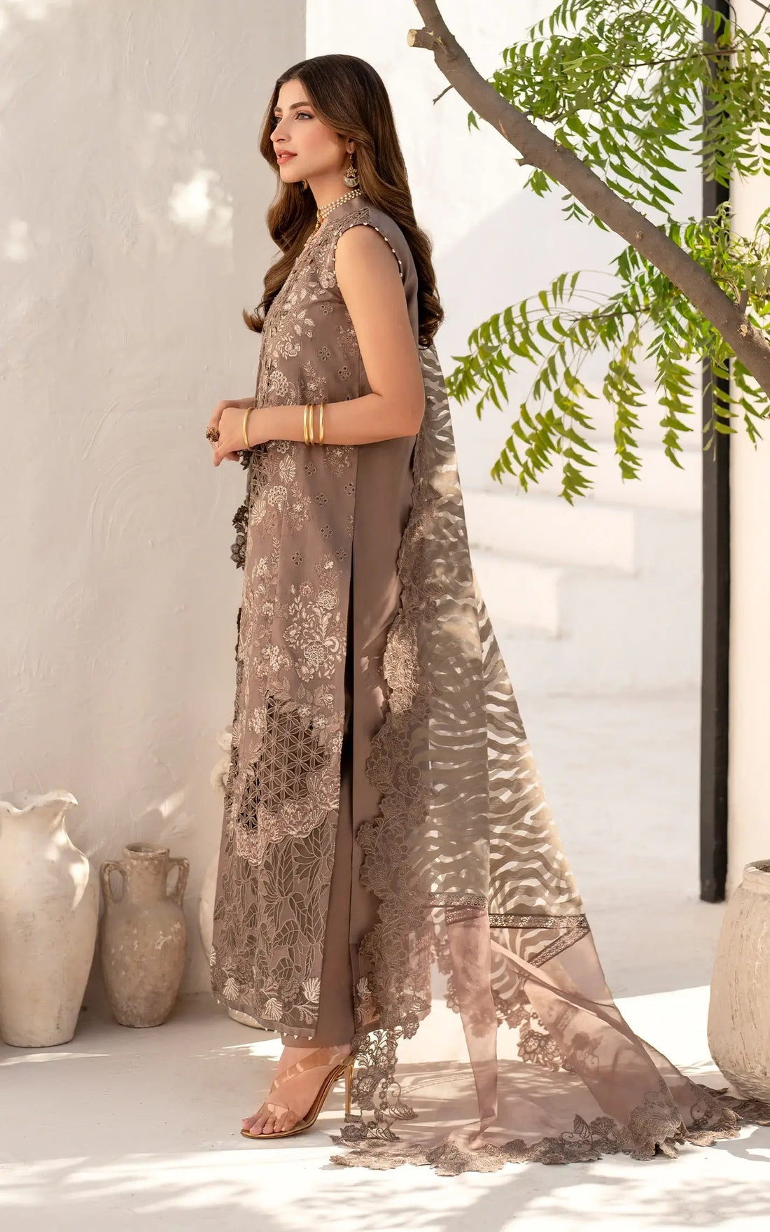 Asifa and Nabeel | Azalia Sumemr 25 | Dahlia (AZL25-04) - Official Asifa and Nabeel stockist in UK - Sakeena London