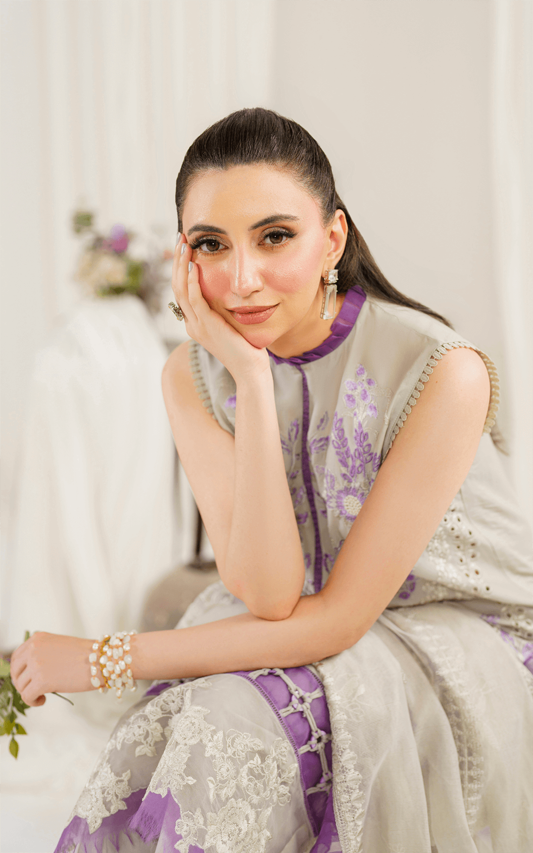 Asifa and Nabeel | Pretty in Pink Limited Edition | Daphne (PP-5) - Official Asifa and Nabeel stockist in UK - Sakeena London
