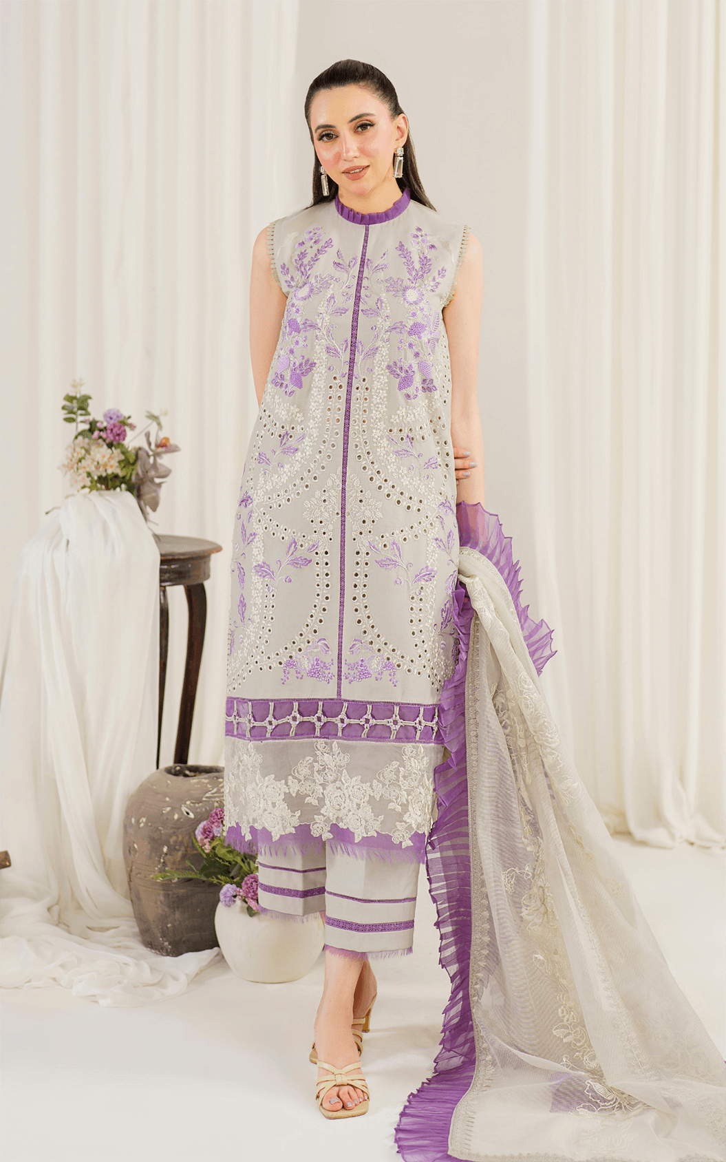 Asifa and Nabeel | Pretty in Pink Limited Edition | Daphne (PP-5) - Official Asifa and Nabeel stockist in UK - Sakeena London