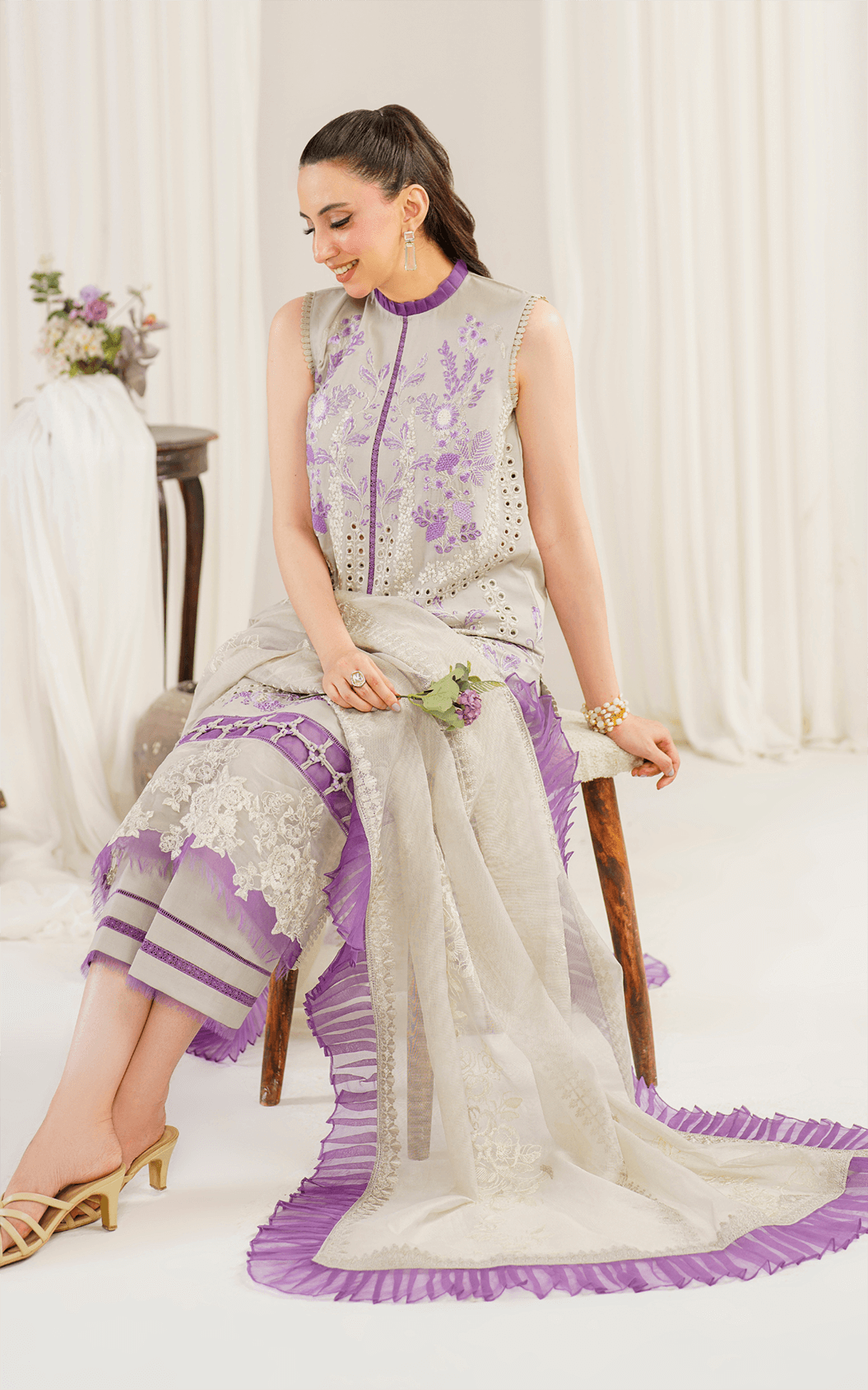 Asifa and Nabeel | Pretty in Pink Limited Edition | Daphne (PP-5) - Official Asifa and Nabeel stockist in UK - Sakeena London