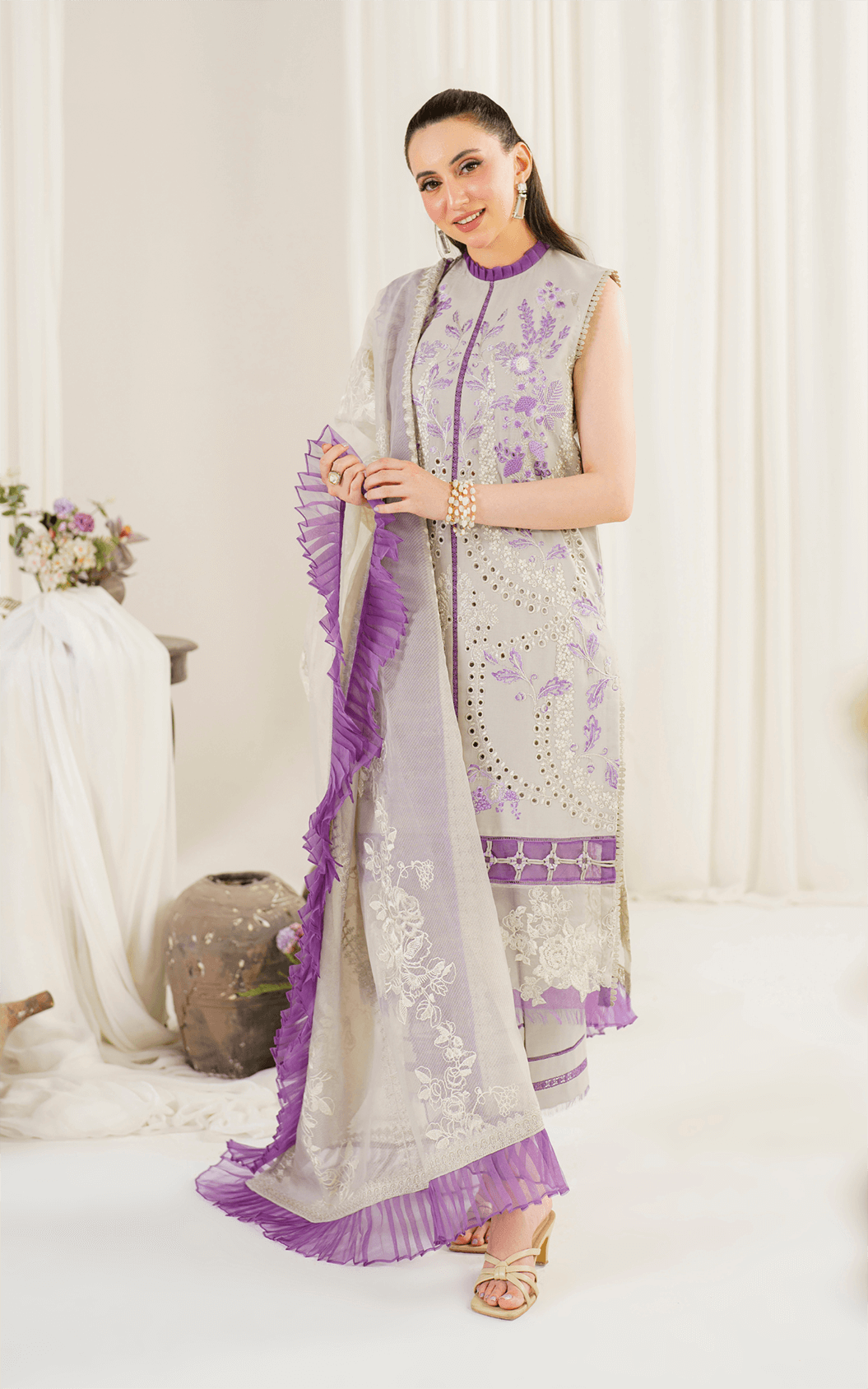 Asifa and Nabeel | Pretty in Pink Limited Edition | Daphne (PP-5) - Official Asifa and Nabeel stockist in UK - Sakeena London