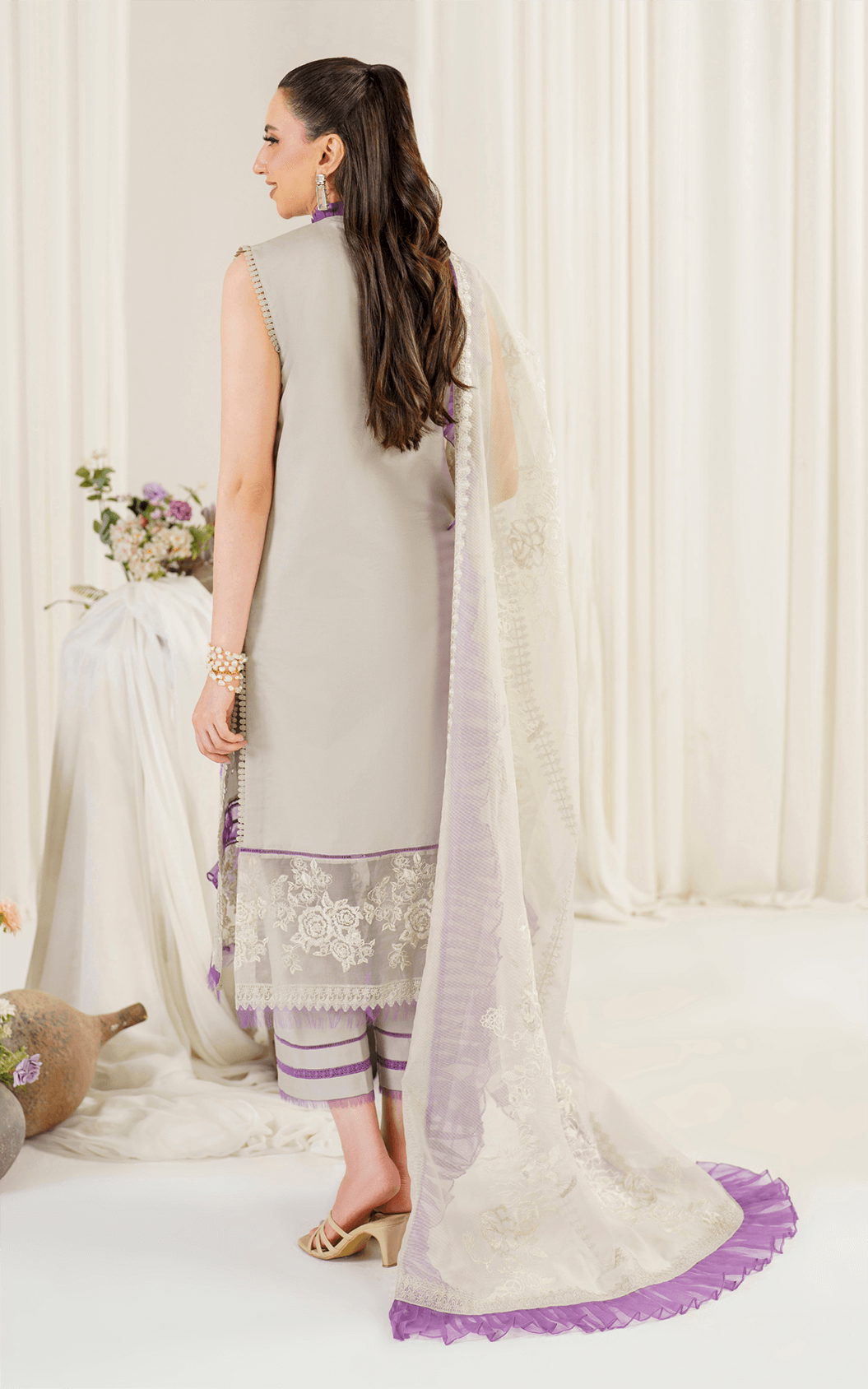 Asifa and Nabeel | Pretty in Pink Limited Edition | Daphne (PP-5) - Official Asifa and Nabeel stockist in UK - Sakeena London