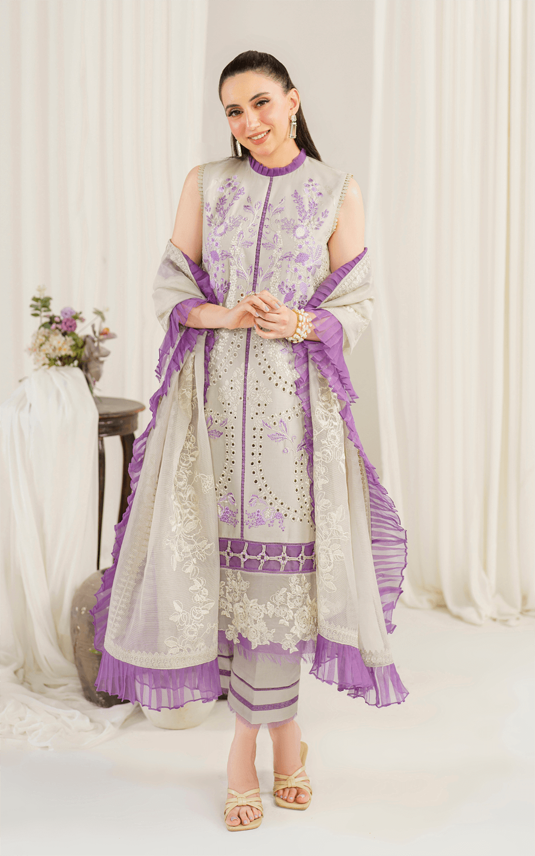 Asifa and Nabeel | Pretty in Pink Limited Edition | Daphne (PP-5) - Official Asifa and Nabeel stockist in UK - Sakeena London