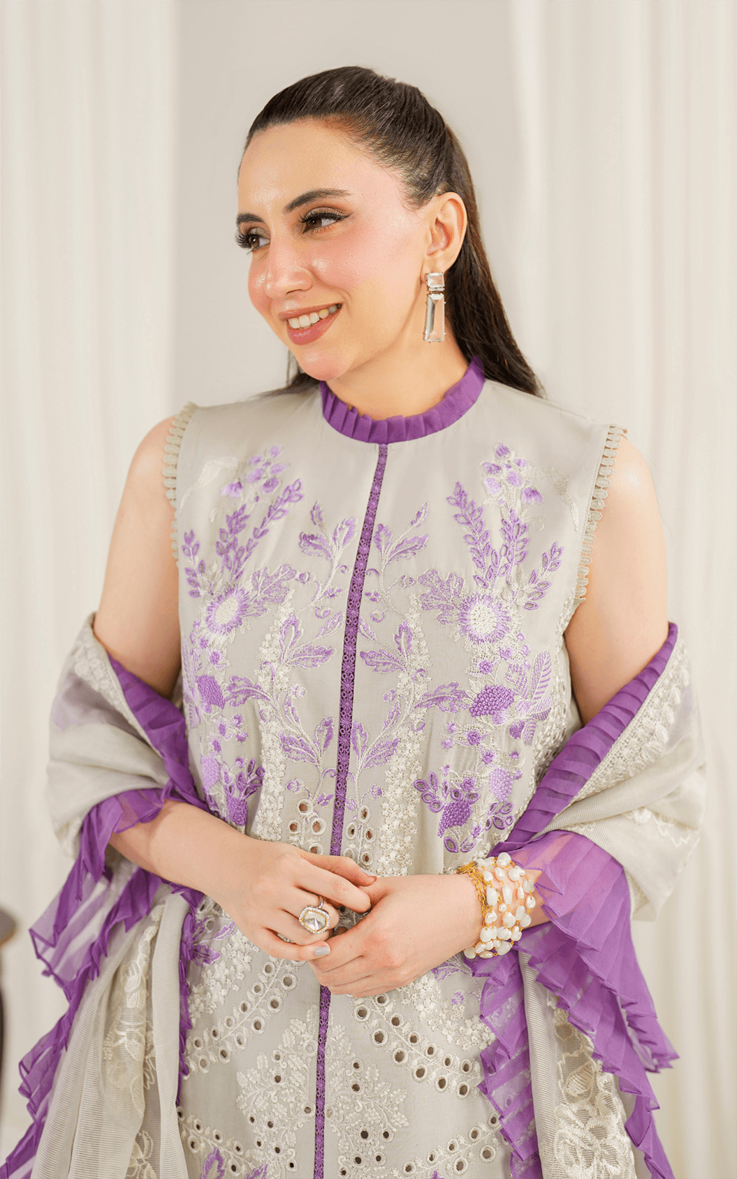 Asifa and Nabeel | Pretty in Pink Limited Edition | Daphne (PP-5) - Official Asifa and Nabeel stockist in UK - Sakeena London