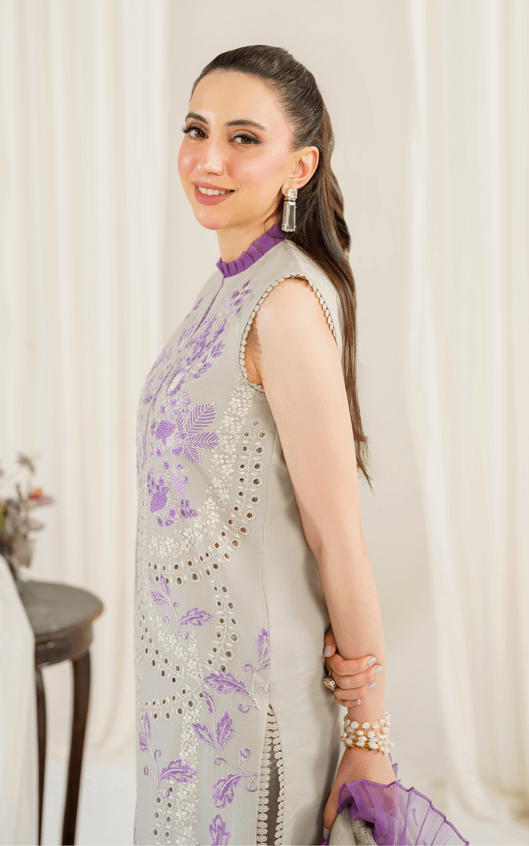 Asifa and Nabeel | Pretty in Pink Limited Edition | Daphne (PP-5) - Official Asifa and Nabeel stockist in UK - Sakeena London