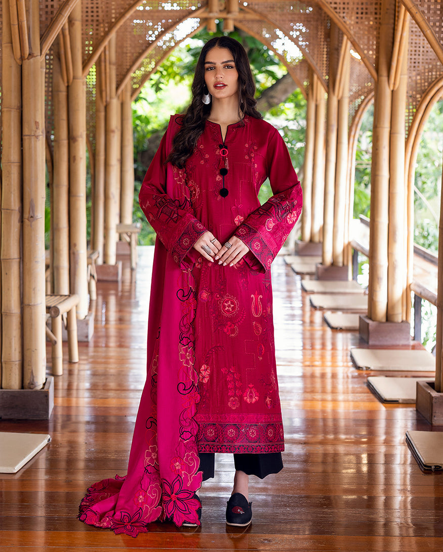 Mushq | Hemline Karandi | Darling Bloom - Official Mushq stockist in UK - Sakeena London