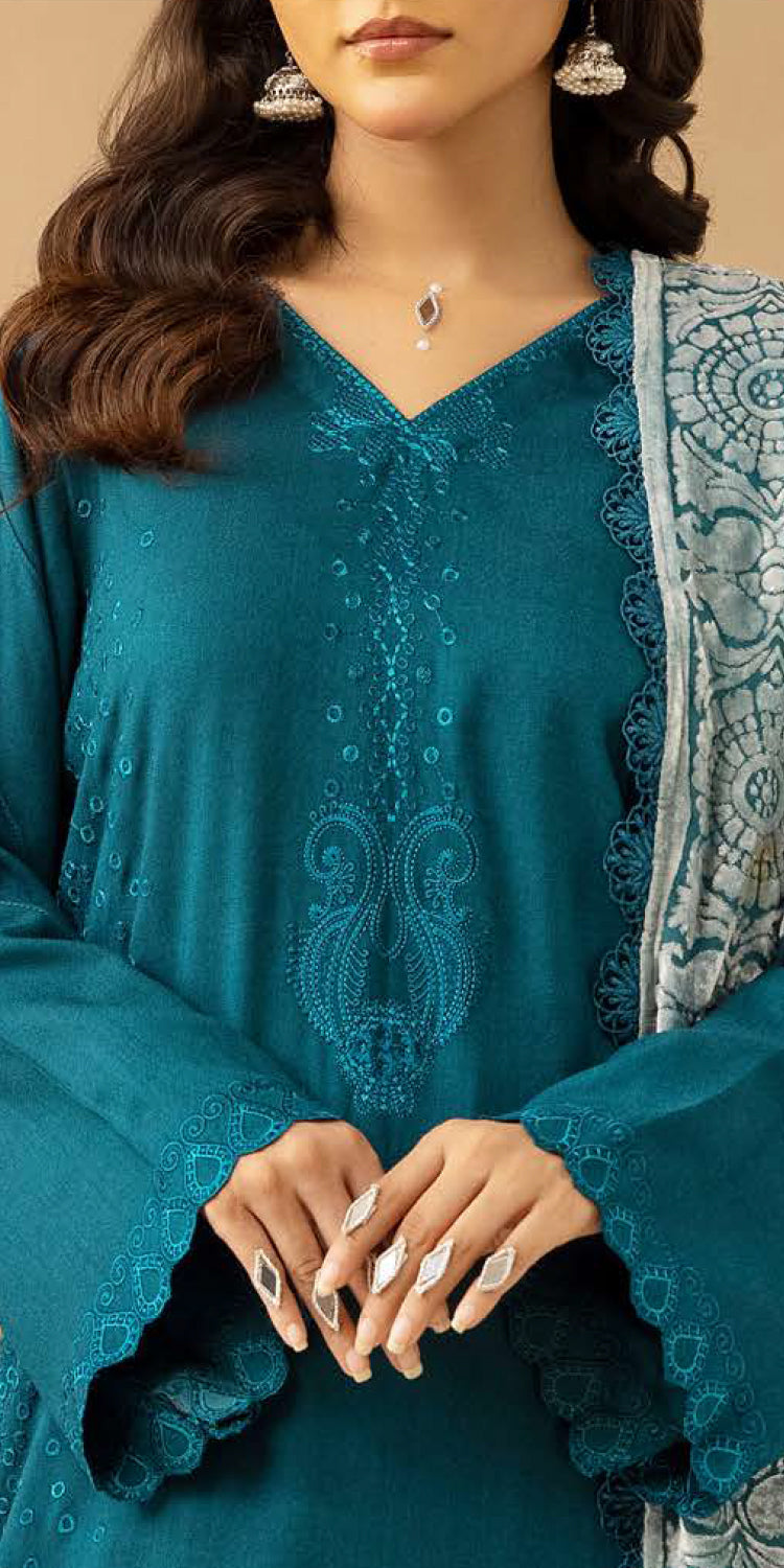 Riaz Arts | Dastaan Winter 25 | DS-21 - Official Riaz Arts stockist in UK - Sakeena London