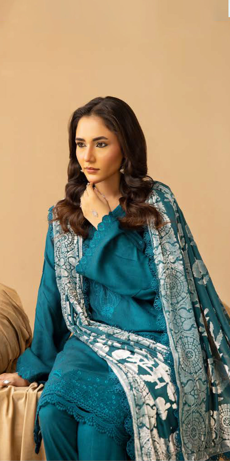 Riaz Arts | Dastaan Winter 25 | DS-21 - Official Riaz Arts stockist in UK - Sakeena London