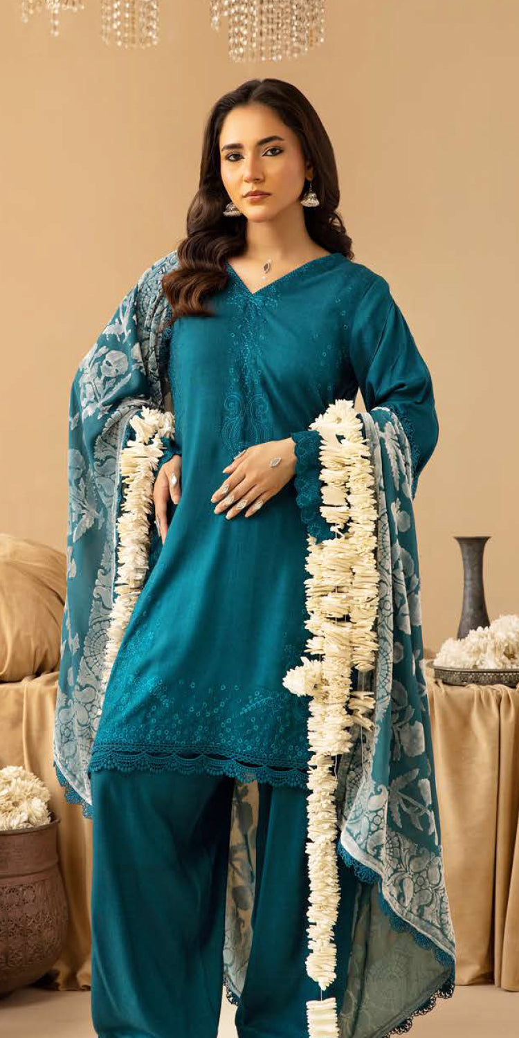 Riaz Arts | Dastaan Winter 25 | DS-21 - Official Riaz Arts stockist in UK - Sakeena London
