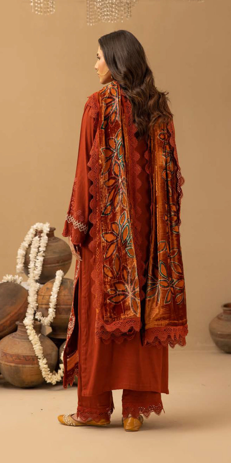 Riaz Arts | Dastaan Winter 25 | DS-20 - Official Riaz Arts stockist in UK - Sakeena London