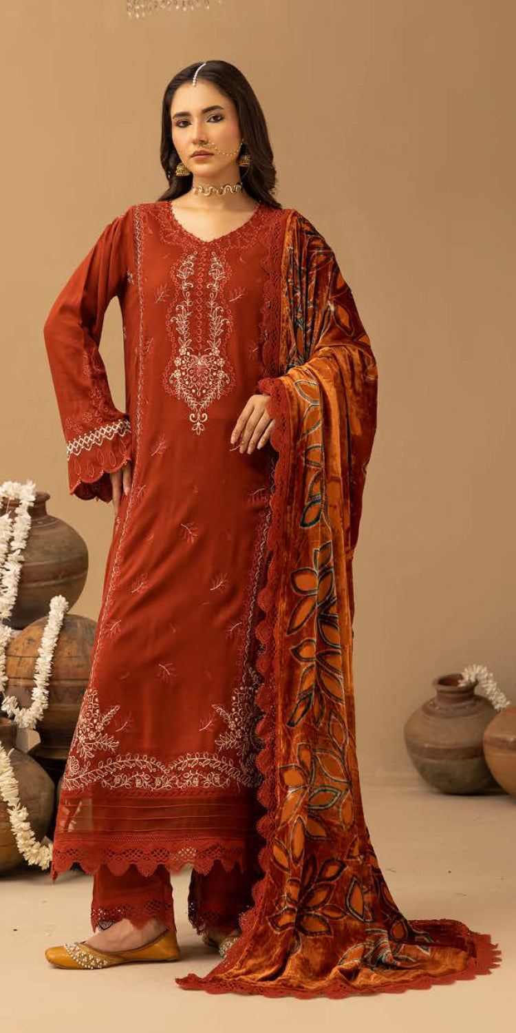 Riaz Arts | Dastaan Winter 25 | DS-20 - Official Riaz Arts stockist in UK - Sakeena London
