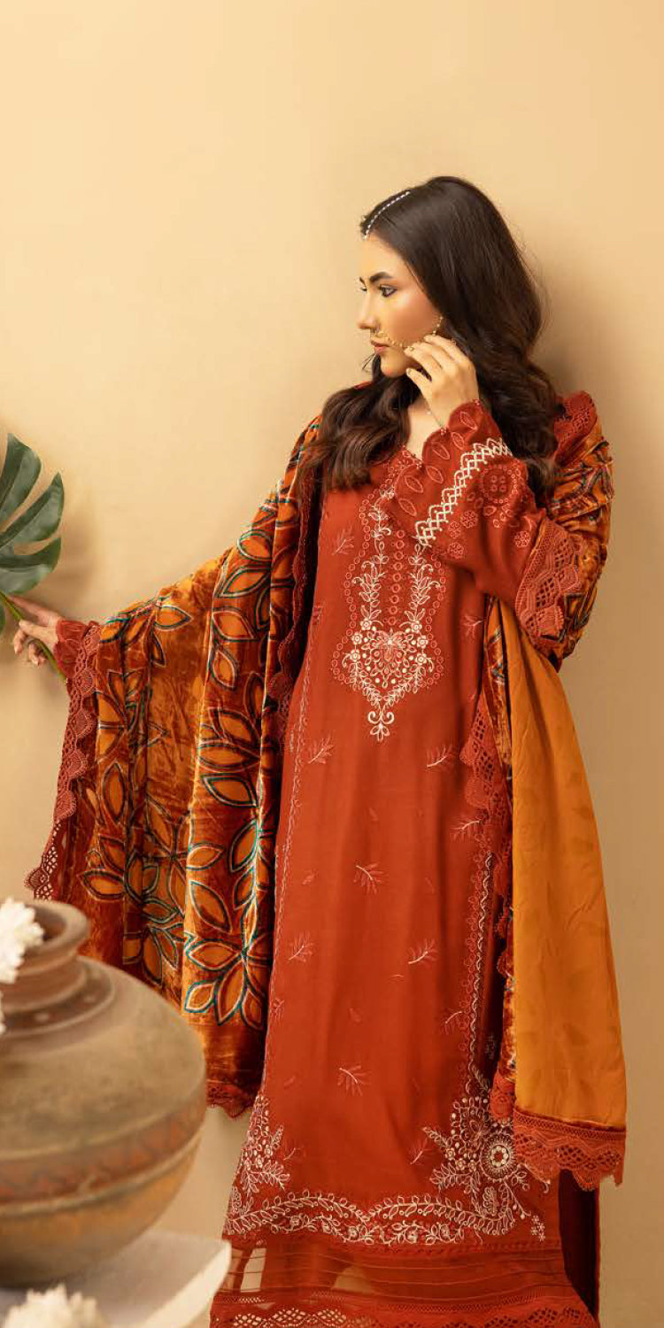 Riaz Arts | Dastaan Winter 25 | DS-20 - Official Riaz Arts stockist in UK - Sakeena London