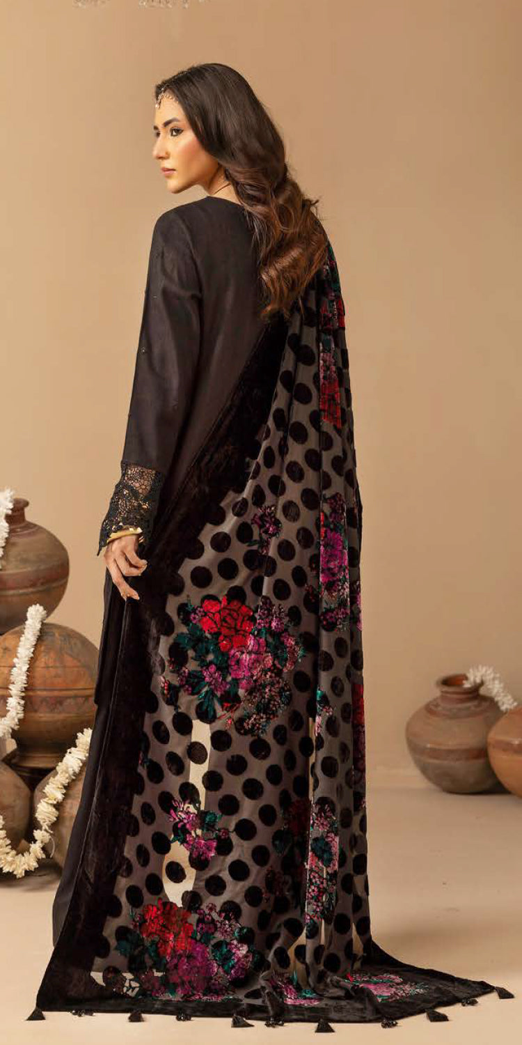 Riaz Arts | Dastaan Winter 25 | DS-19 - Official Riaz Arts stockist in UK - Sakeena London