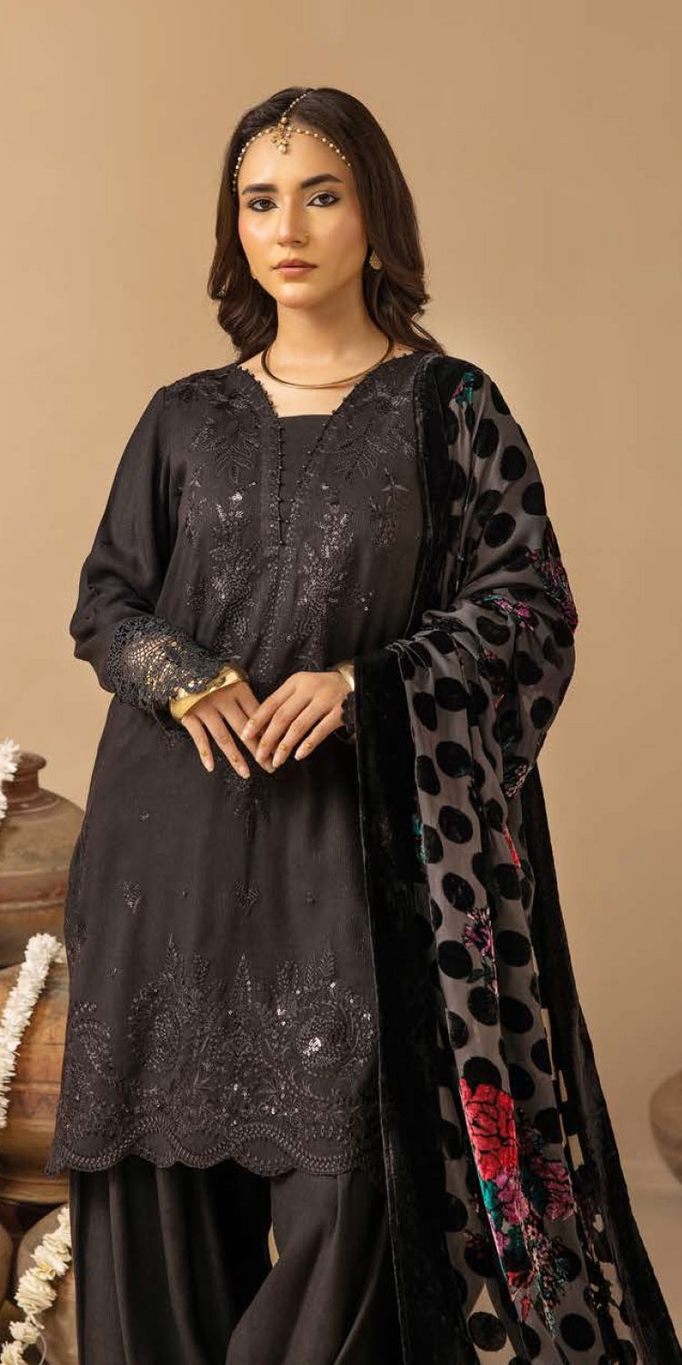 Riaz Arts | Dastaan Winter 25 | DS-19 - Official Riaz Arts stockist in UK - Sakeena London