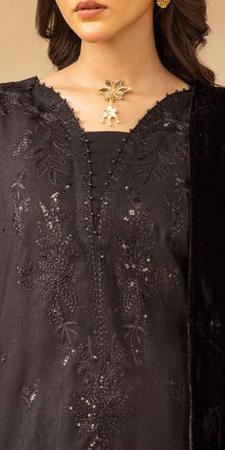 Riaz Arts | Dastaan Winter 25 | DS-19 - Official Riaz Arts stockist in UK - Sakeena London