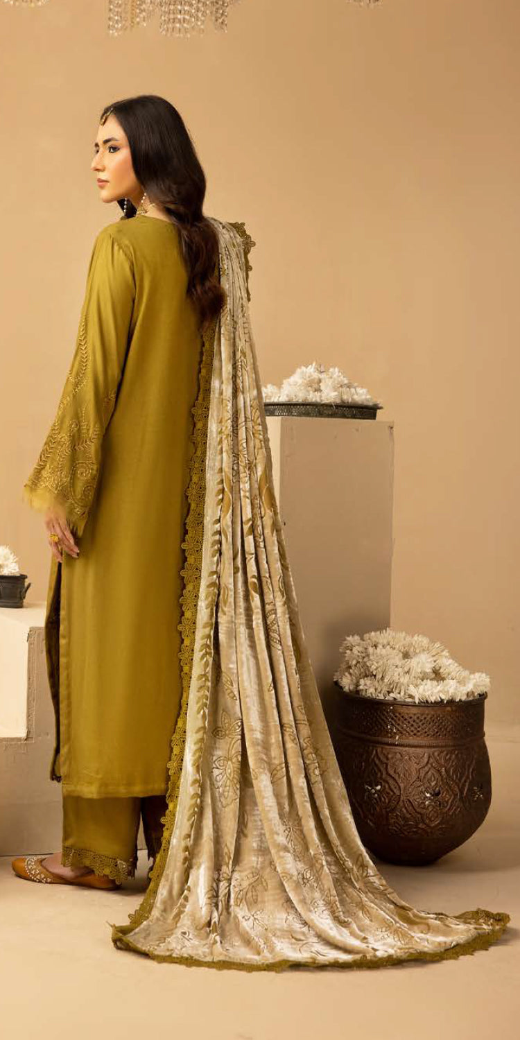 Riaz Arts | Dastaan Winter 25 | DS-18 - Official Riaz Arts stockist in UK - Sakeena London