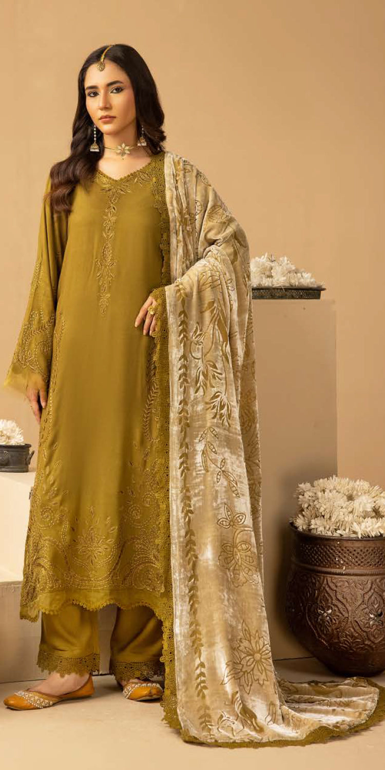 Riaz Arts | Dastaan Winter 25 | DS-18 - Official Riaz Arts stockist in UK - Sakeena London