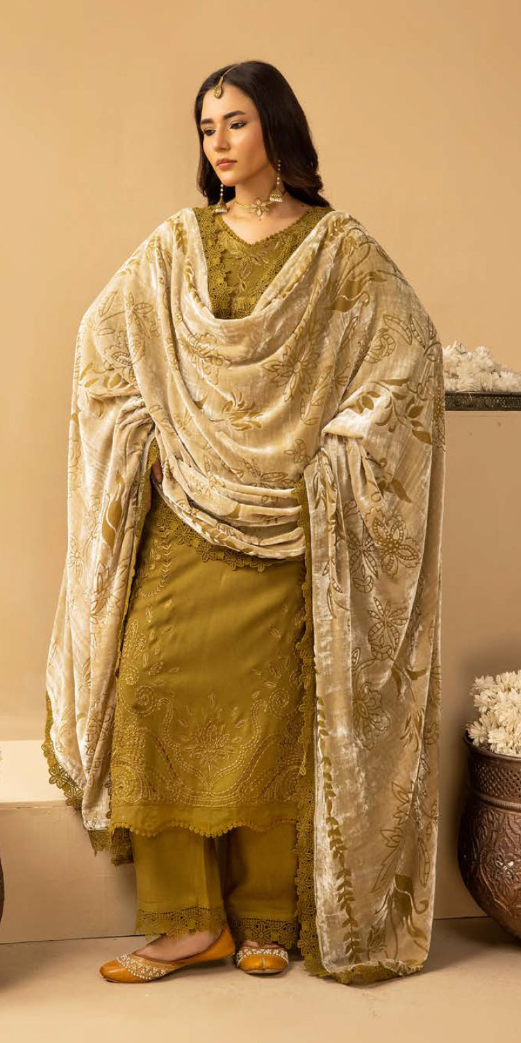 Riaz Arts | Dastaan Winter 25 | DS-18 - Official Riaz Arts stockist in UK - Sakeena London