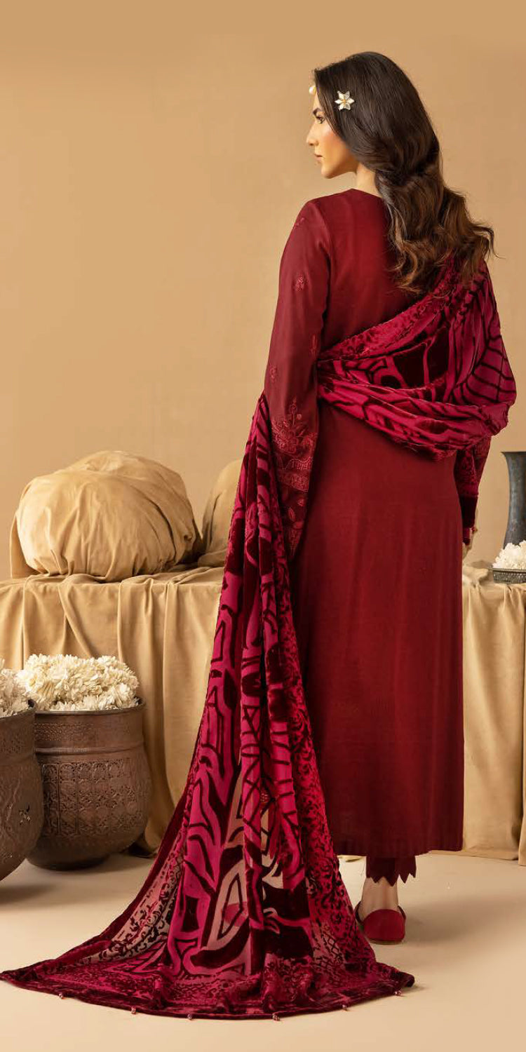 Riaz Arts | Dastaan Winter 25 | DS-17 - Official Riaz Arts stockist in UK - Sakeena London