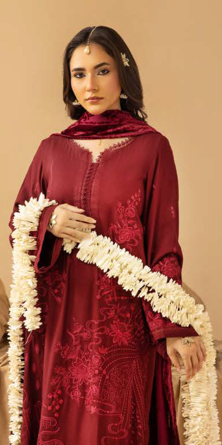 Riaz Arts | Dastaan Winter 25 | DS-17 - Official Riaz Arts stockist in UK - Sakeena London