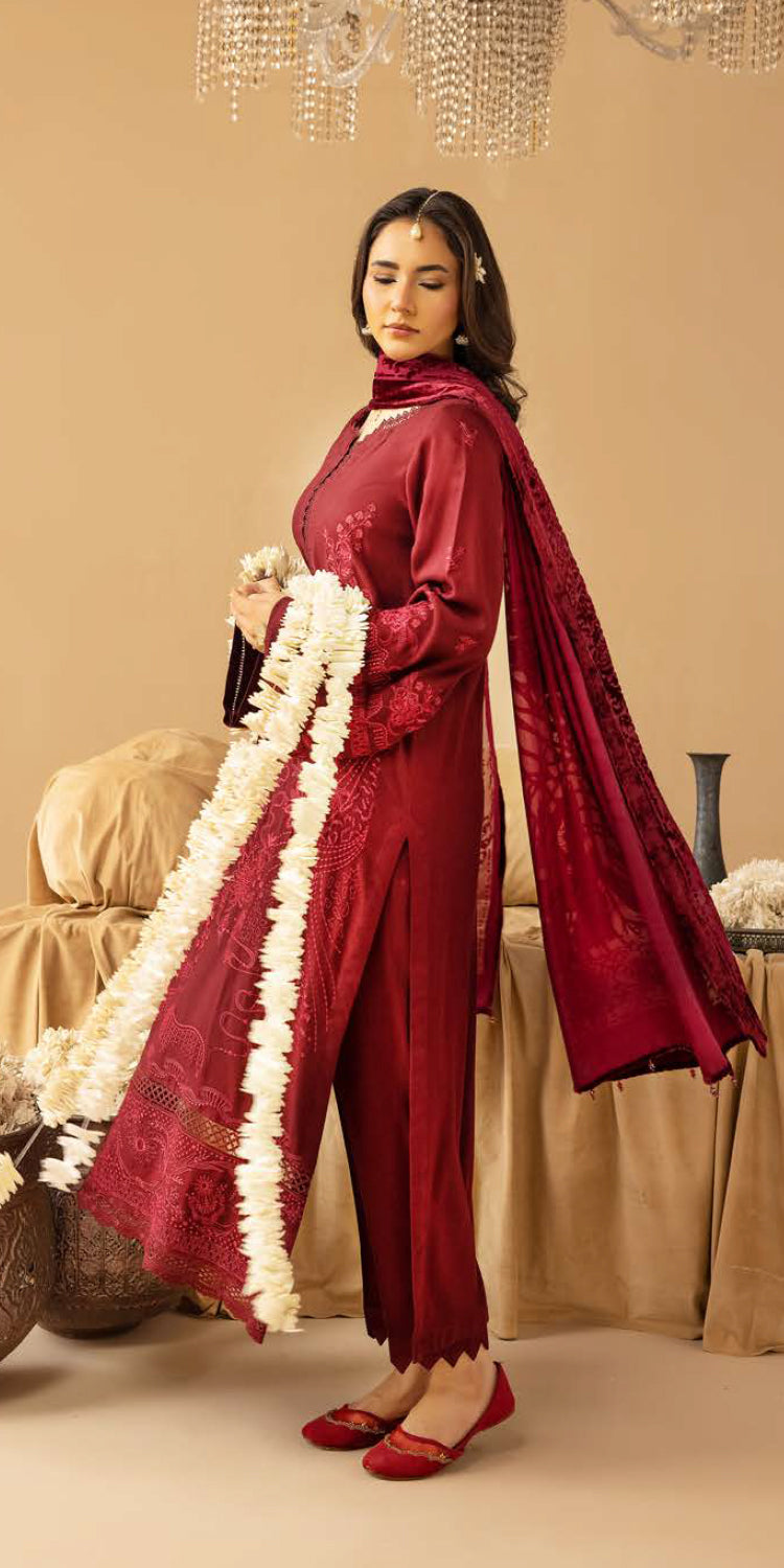 Riaz Arts | Dastaan Winter 25 | DS-17 - Official Riaz Arts stockist in UK - Sakeena London
