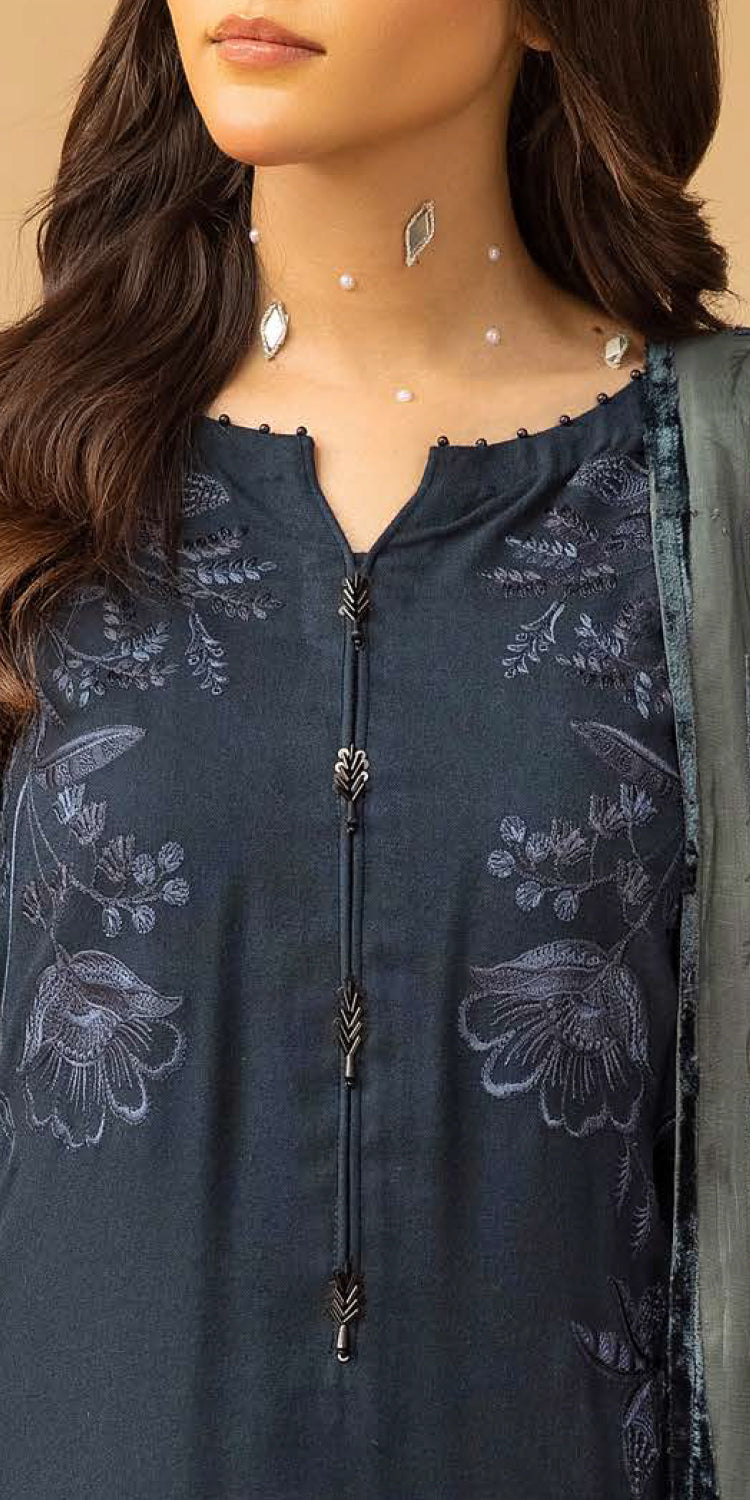 Riaz Arts | Dastaan Winter 25 | DS-22 - Official Riaz Arts stockist in UK - Sakeena London