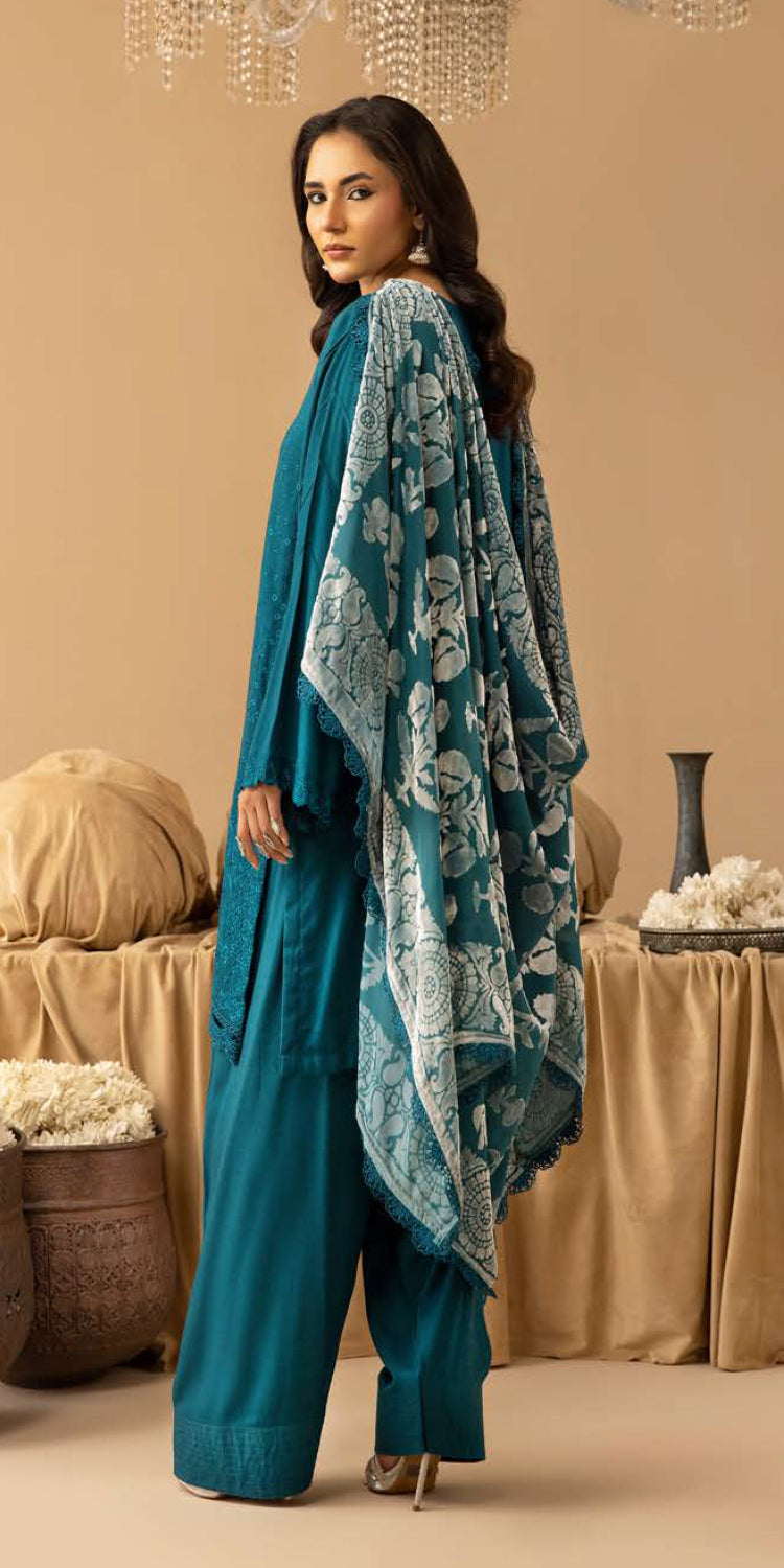 Riaz Arts | Dastaan Winter 25 | DS-21 - Official Riaz Arts stockist in UK - Sakeena London