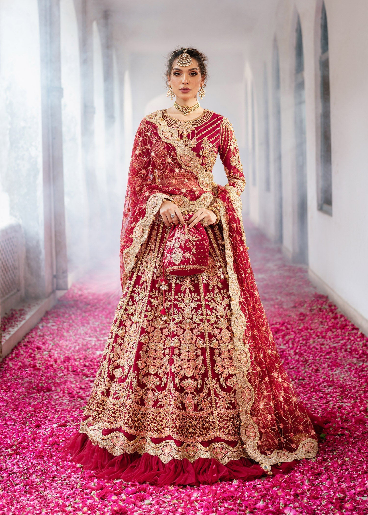 Dastoor | Shehnai Bridals Collection 24 | Rija - Official Dastoor stockist in UK - Sakeena London
