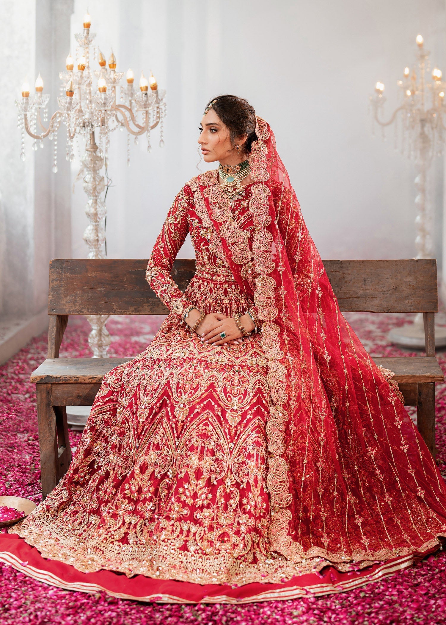 Dastoor | Shehnai Bridals Collection 24 | Zarish - Official Dastoor stockist in UK - Sakeena London