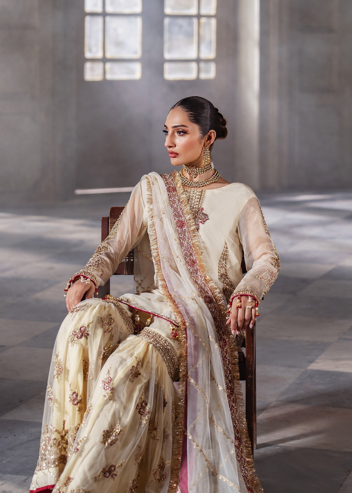 Dastoor | Shehnai Bridals Collection 24 | Zaina - Official Dastoor stockist in UK - Sakeena London