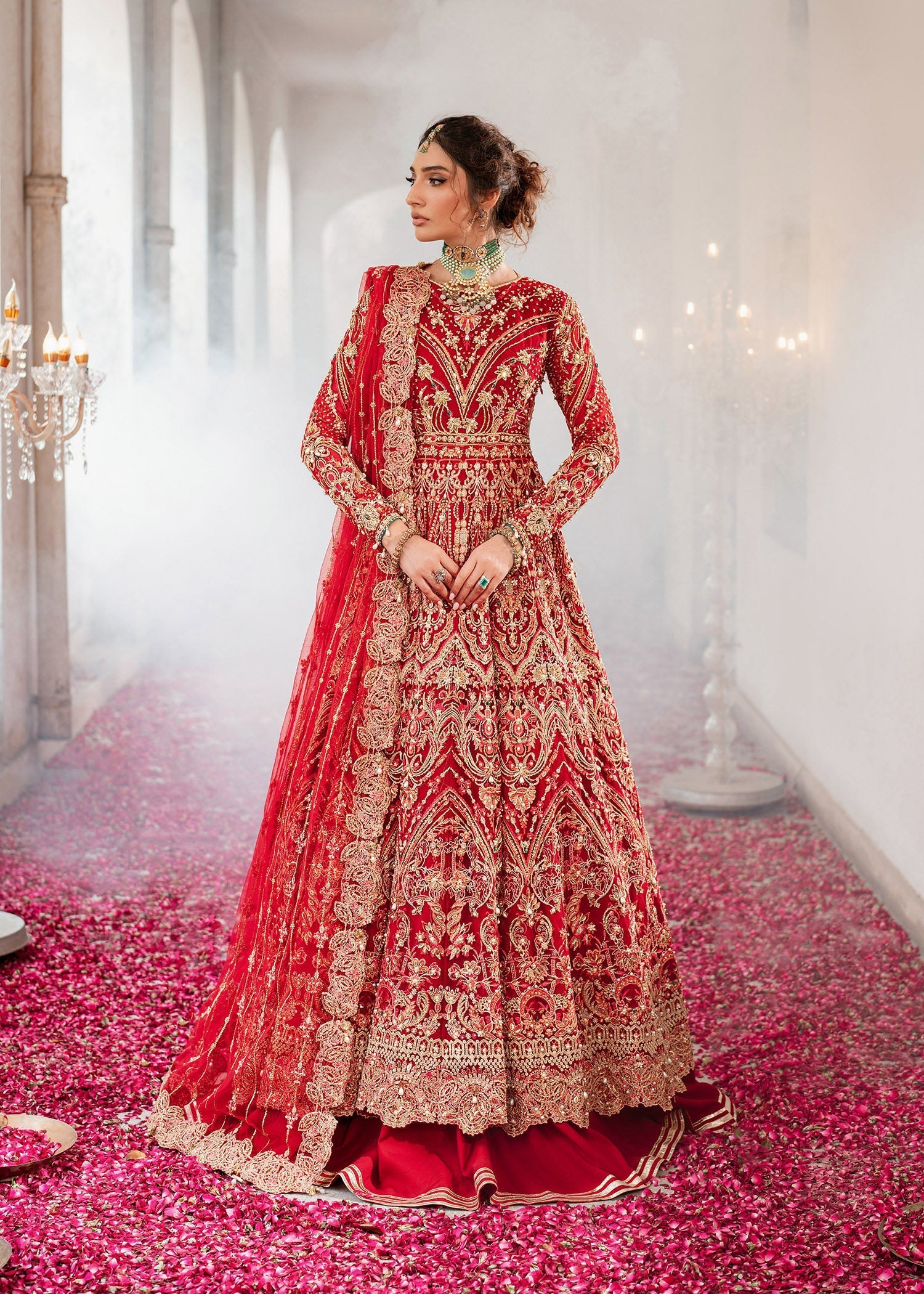 Dastoor | Shehnai Bridals Collection 24 | Zarish - Official Dastoor stockist in UK - Sakeena London