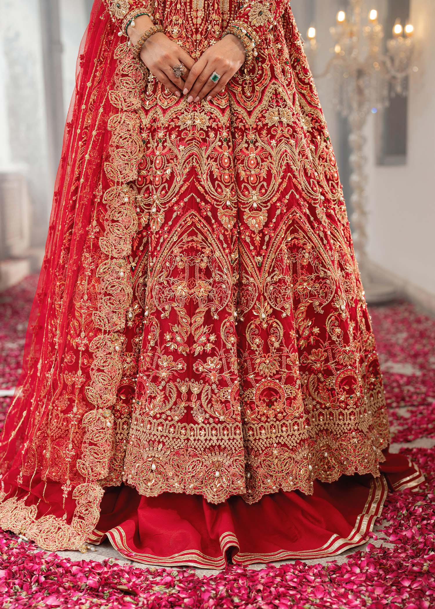 Dastoor | Shehnai Bridals Collection 24 | Zarish - Official Dastoor stockist in UK - Sakeena London