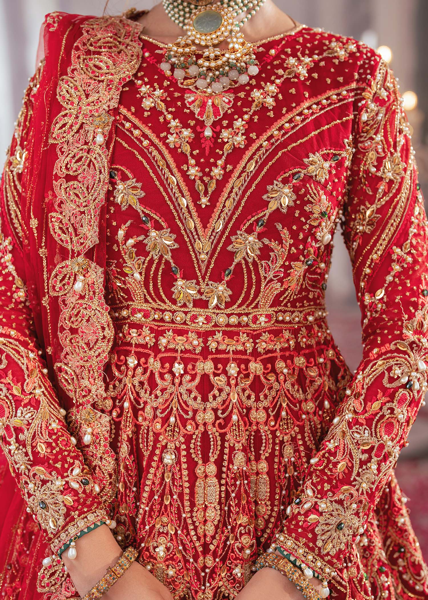 Dastoor | Shehnai Bridals Collection 24 | Zarish - Official Dastoor stockist in UK - Sakeena London