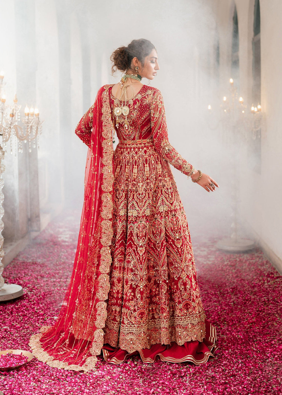 Dastoor | Shehnai Bridals Collection 24 | Zarish - Official Dastoor stockist in UK - Sakeena London