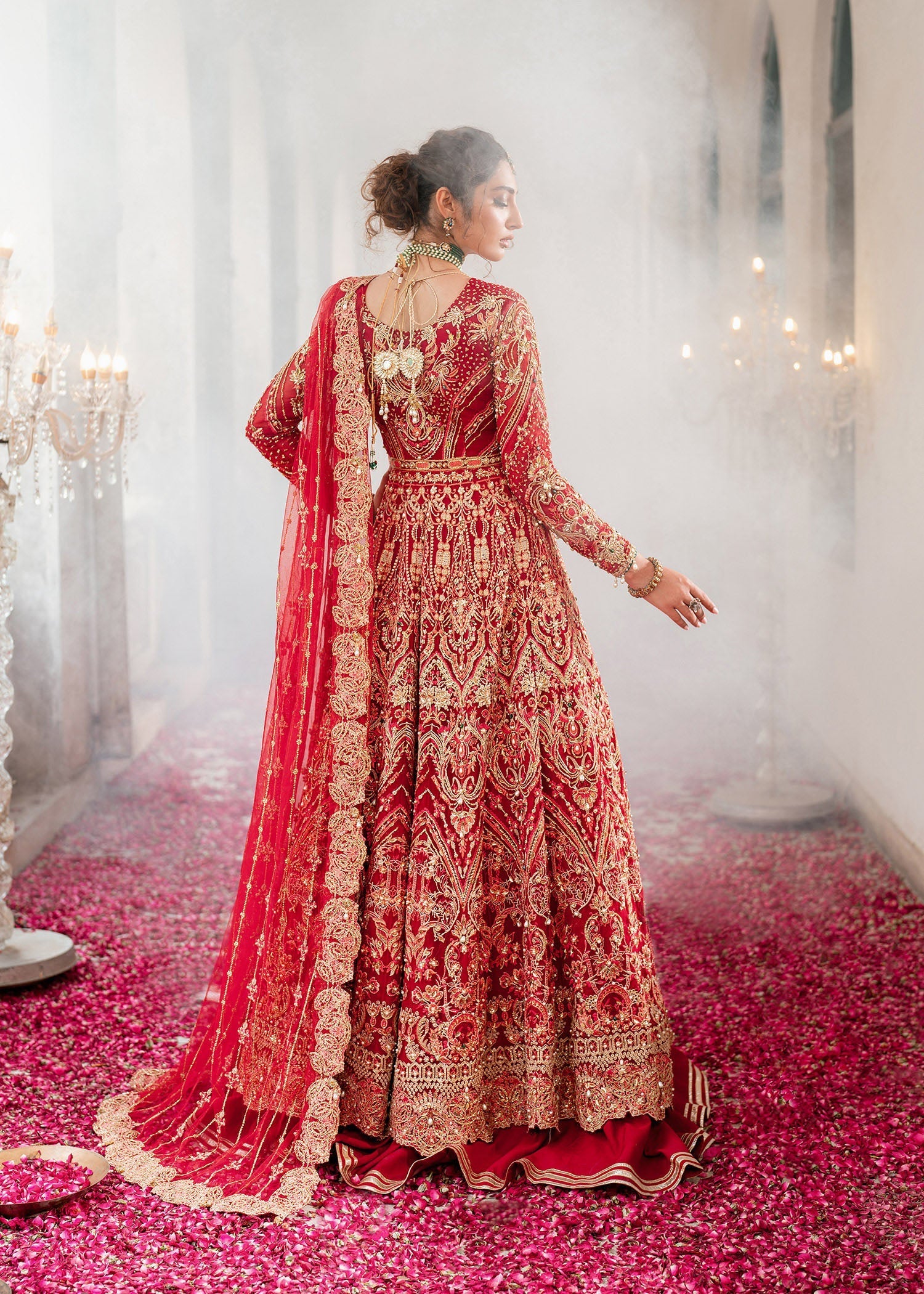 Dastoor | Shehnai Bridals Collection 24 | Zarish - Official Dastoor stockist in UK - Sakeena London