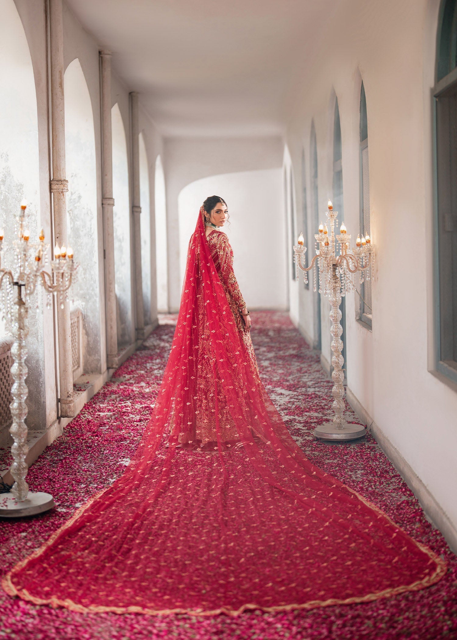 Dastoor | Shehnai Bridals Collection 24 | Zarish - Official Dastoor stockist in UK - Sakeena London